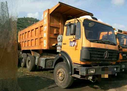 山西出售转让二手2011年北奔ND3253B38自卸车