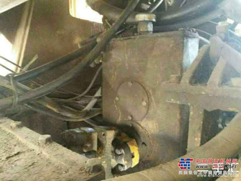 陕西出售转让二手2600小时2013年洛阳路通LT623B单钢轮压路机