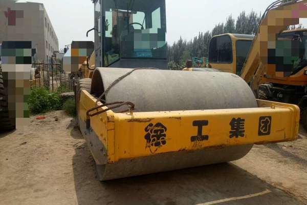 辽宁出售转让二手10000小时2007年徐工XSM220单钢轮压路机
