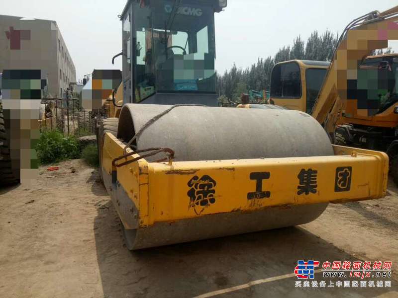 辽宁出售转让二手10000小时2007年徐工XSM220单钢轮压路机