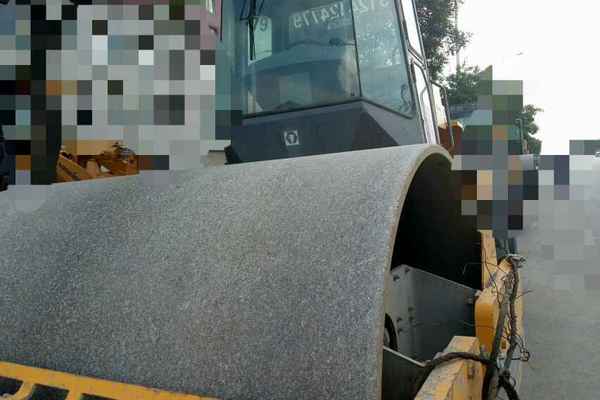 辽宁出售转让二手9000小时2008年徐工YZ20JC单钢轮压路机