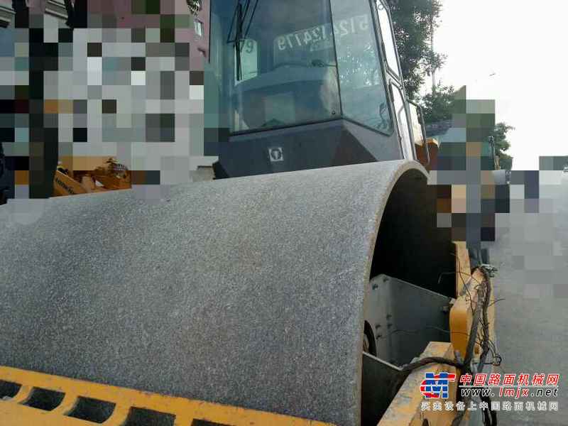 辽宁出售转让二手9000小时2008年徐工YZ20JC单钢轮压路机
