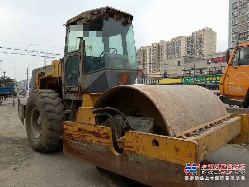 江苏出售转让二手20000小时2005年徐工ZL14JC单钢轮压路机