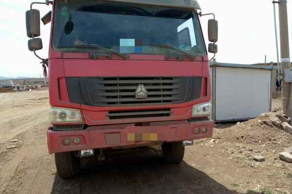 辽宁出售转让二手2010年中国重汽豪沃ZZ3257N5247自卸车