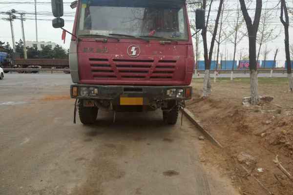 辽宁出售转让二手2008年陕汽奥龙SX3255DR354自卸车