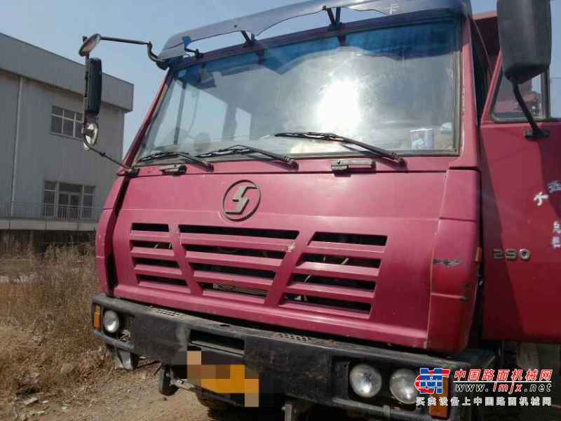 辽宁出售转让二手2009年陕汽德龙SX3255DM404自卸车