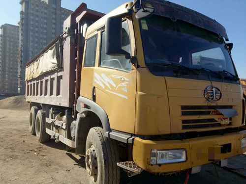 辽宁出售转让二手2008年解放CA3310P66K24L5BT4F自卸车