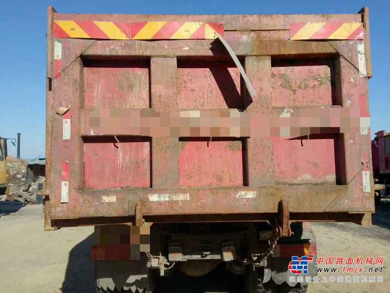 辽宁出售转让二手2008年解放CA3226P1K2T1A80自卸车