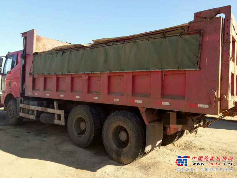 辽宁出售转让二手2008年解放CA3226P1K2T1A80自卸车