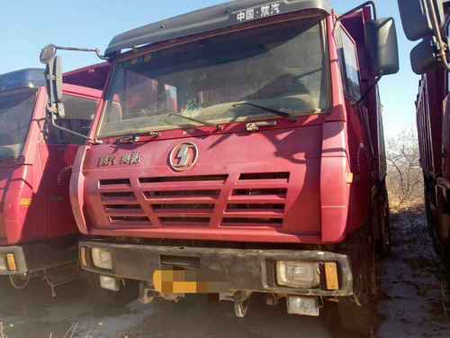 辽宁出售转让二手2010年陕汽奥龙SX3254BM384自卸车