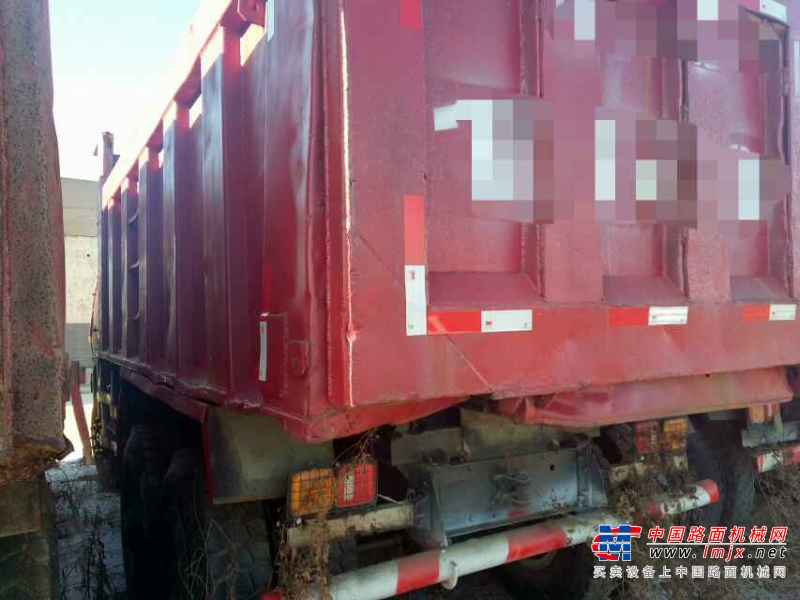 辽宁出售转让二手2010年陕汽奥龙SX3254BM384自卸车