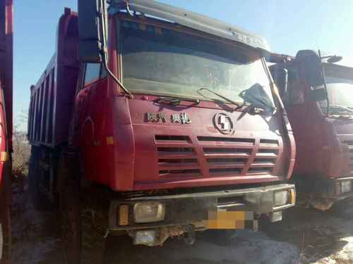辽宁出售转让二手2010年陕汽奥龙SX3254BM384自卸车