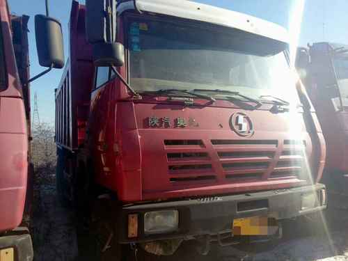 辽宁出售转让二手2010年陕汽奥龙SX3254BM384自卸车