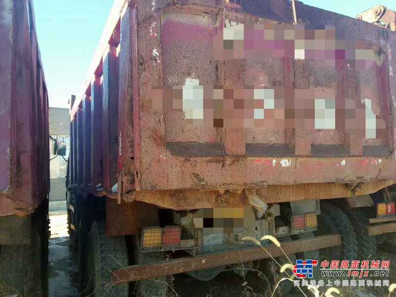 辽宁出售转让二手2010年陕汽奥龙SX3254BM384自卸车