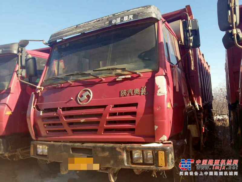 辽宁出售转让二手2010年陕汽奥龙SX3254BM384自卸车