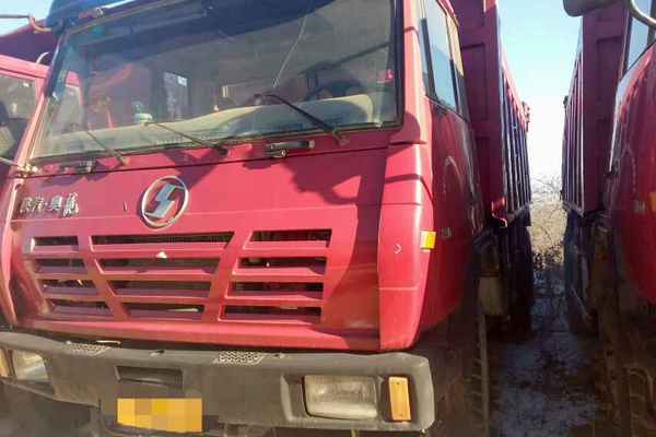 辽宁出售转让二手2010年陕汽奥龙SX3254BM384自卸车