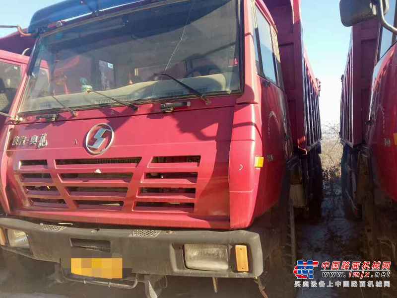 辽宁出售转让二手2010年陕汽奥龙SX3254BM384自卸车