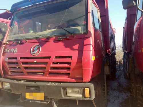 辽宁出售转让二手2010年陕汽奥龙SX3254BM384自卸车