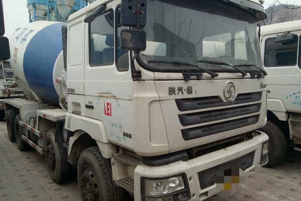 辽宁出售转让二手2010年陕汽德龙SX5315GJBJT306C搅拌运输车