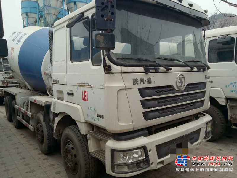 辽宁出售转让二手2010年陕汽德龙SX5315GJBJT306C搅拌运输车