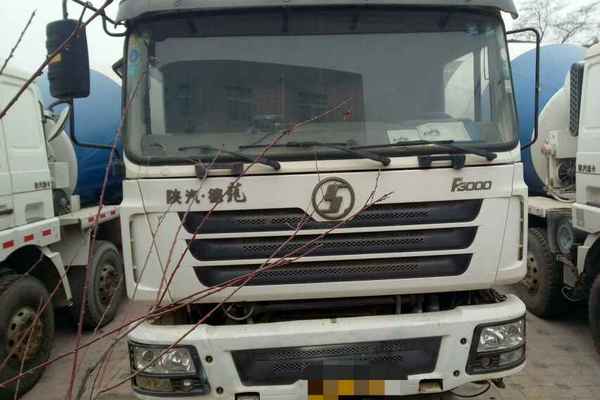 辽宁出售转让二手2010年陕汽德龙SX5315GJBJT306C搅拌运输车