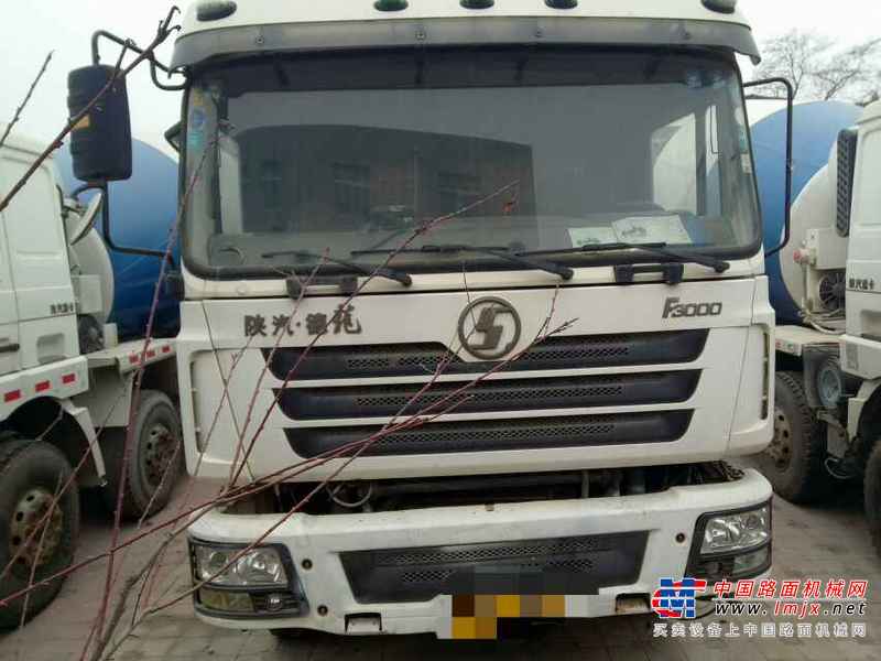 辽宁出售转让二手2010年陕汽德龙SX5315GJBJT306C搅拌运输车