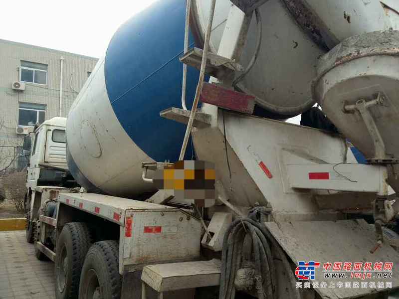 辽宁出售转让二手2010年陕汽德龙SX5315GJBJT306C搅拌运输车