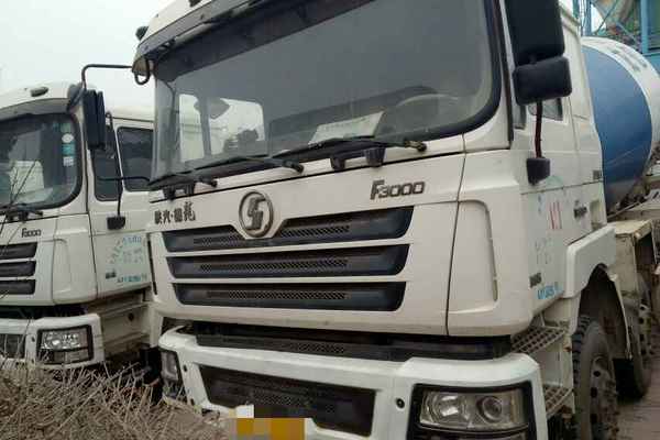 辽宁出售转让二手2010年陕汽德龙SX5315GJBJT306C搅拌运输车