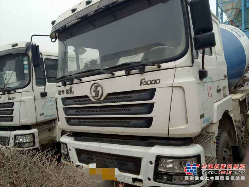 辽宁出售转让二手2010年陕汽德龙SX5315GJBJT306C搅拌运输车