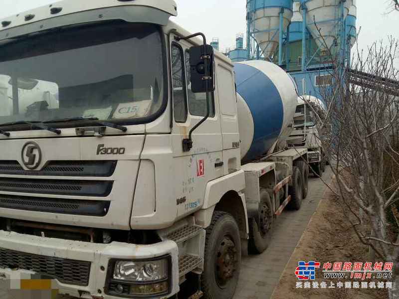 辽宁出售转让二手2010年陕汽德龙SX5315GJBJT306C搅拌运输车