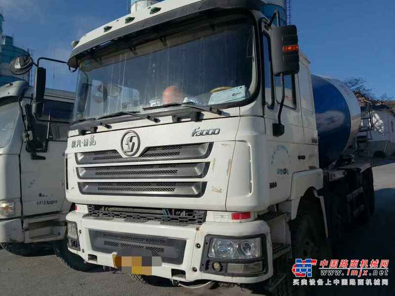 辽宁出售转让二手2010年陕汽德龙SX5255GJBJR404搅拌运输车