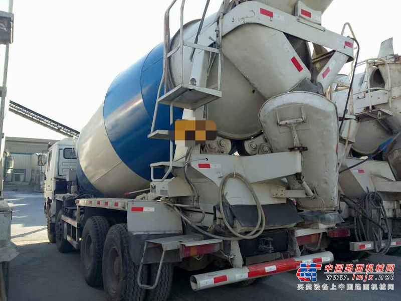 辽宁出售转让二手2010年陕汽德龙SX5255GJBJR404搅拌运输车