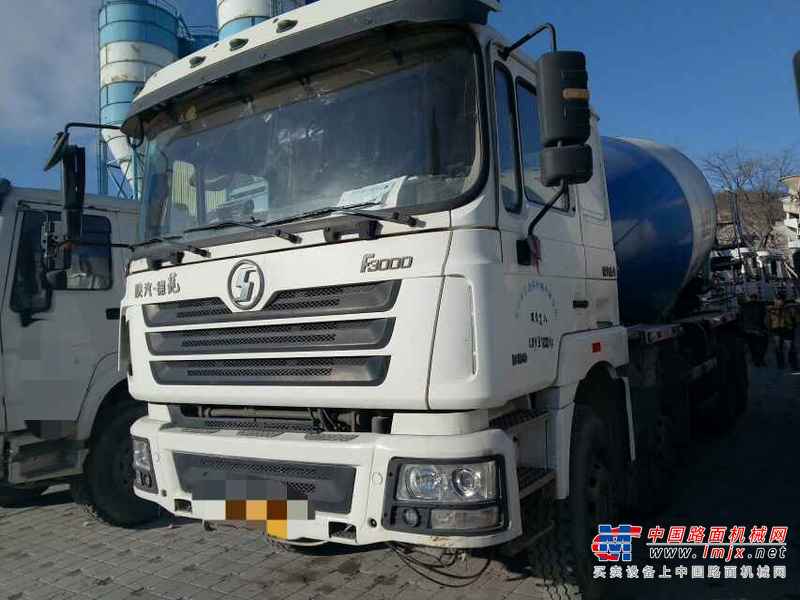辽宁出售转让二手2010年陕汽德龙SX5255GJBJR364搅拌运输车