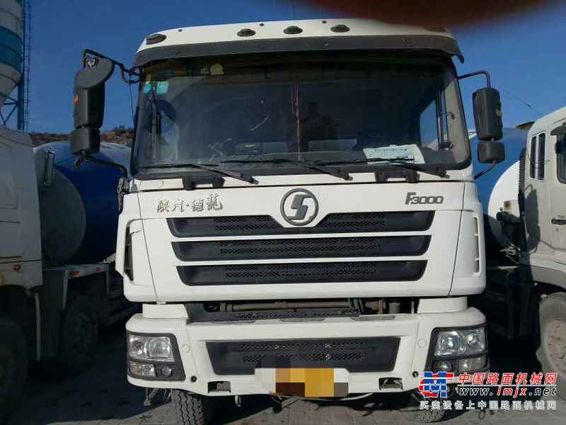 辽宁出售转让二手2010年陕汽德龙SX5255GJBJR364搅拌运输车