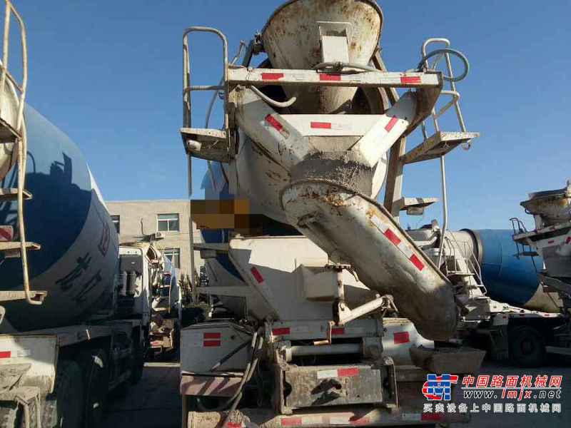辽宁出售转让二手2011年陕汽德龙SX5315GJBJT306C搅拌运输车