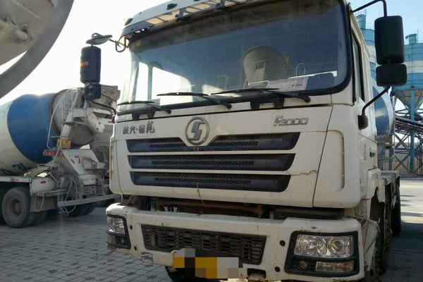 辽宁出售转让二手2011年陕汽德龙SX5315GJBJT306C搅拌运输车