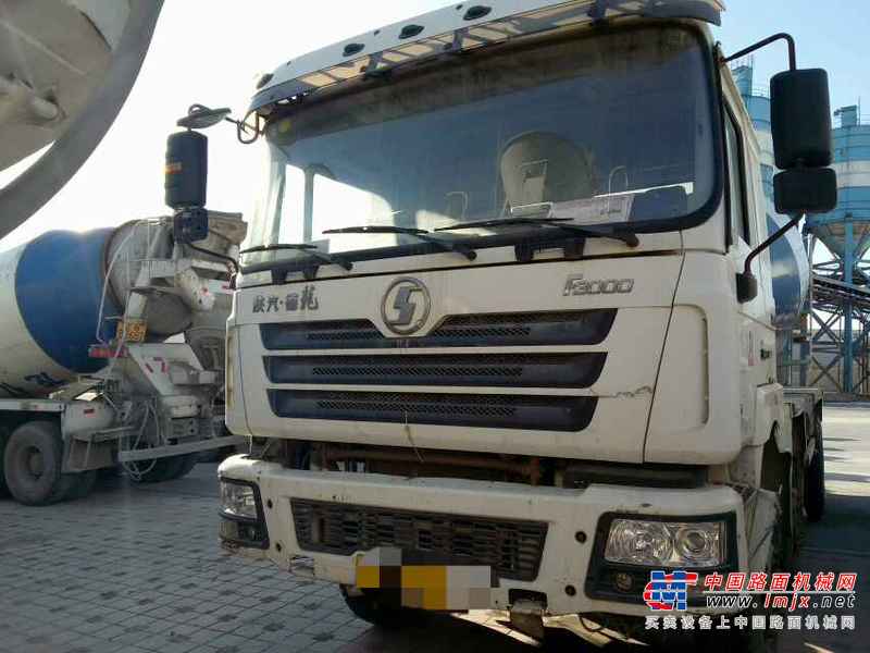 辽宁出售转让二手2011年陕汽德龙SX5315GJBJT306C搅拌运输车