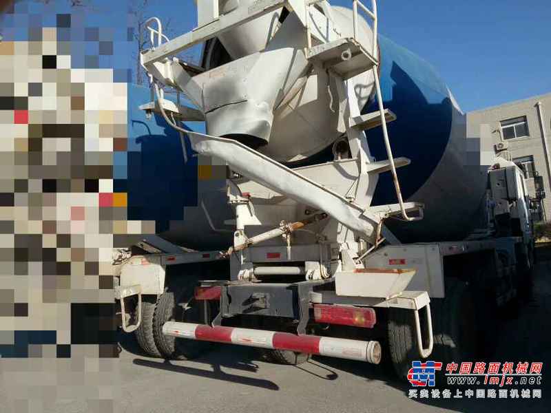 辽宁出售转让二手2011年陕汽德龙SX5315GJBJT306C搅拌运输车