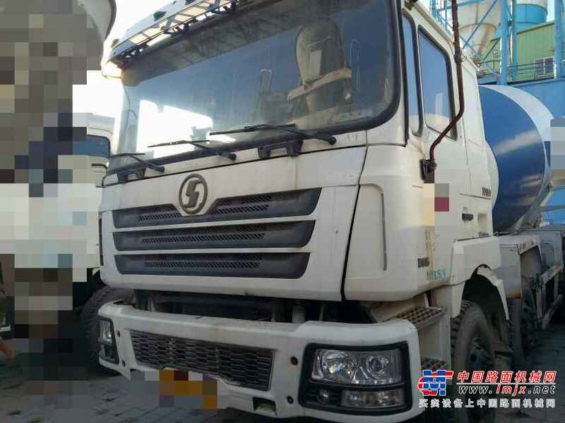 辽宁出售转让二手2011年陕汽德龙SX5315GJBJT306C搅拌运输车