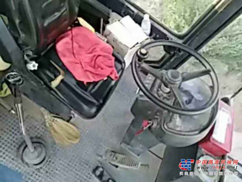 陕西出售转让二手6000小时2004年金泰股份YZ18单钢轮压路机