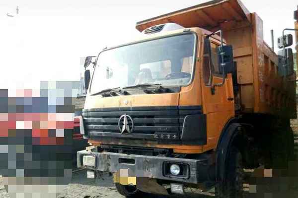 山西出售转让二手2011年北奔ND3253B38自卸车
