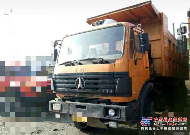 山西出售转让二手2011年北奔ND3253B38自卸车
