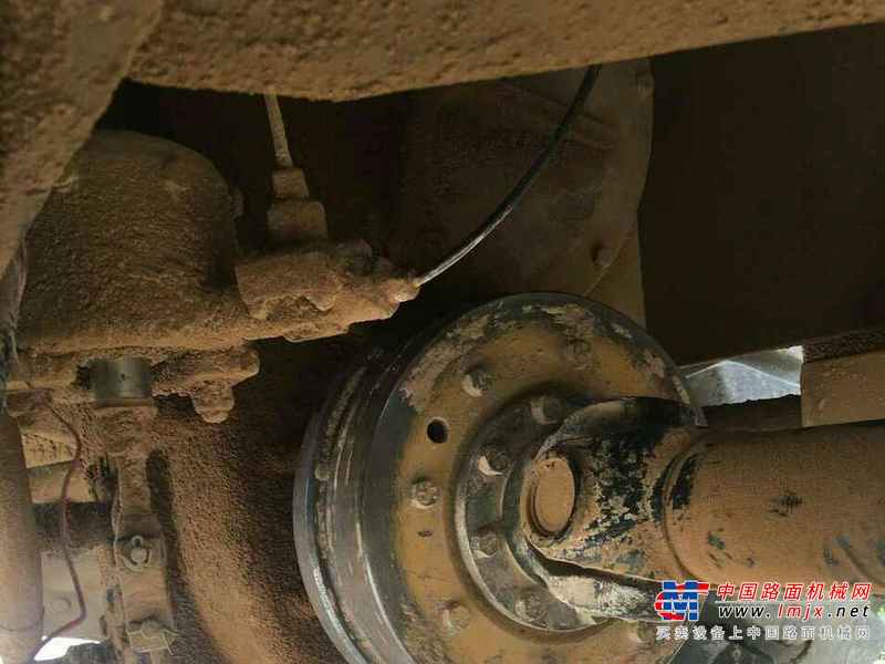 陕西出售转让二手3200小时2013年龙工LG522A单钢轮压路机