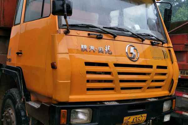 湖北出售转让二手2010年陕汽奥龙SX3255BR384自卸车