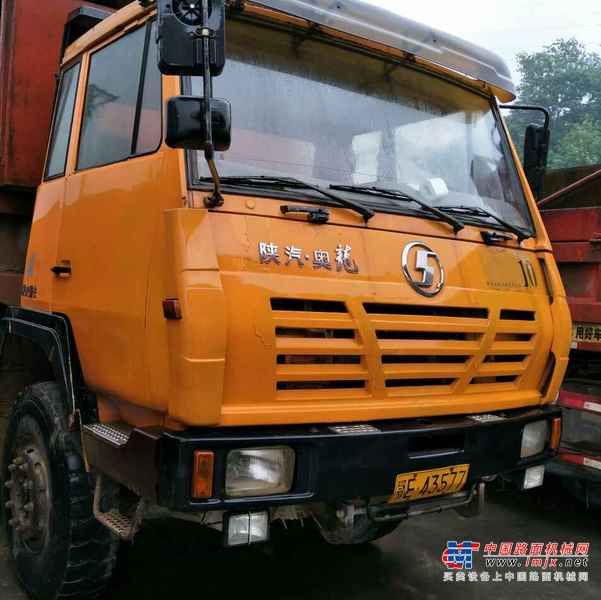湖北出售转让二手2010年陕汽奥龙SX3255BR384自卸车