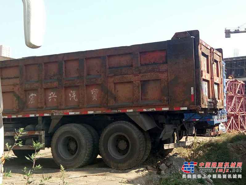 山西出售转让二手2010年东风DFL3251A1自卸车