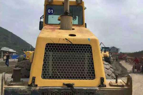 贵州出售转让二手6700小时2010年山推SR22M单钢轮压路机