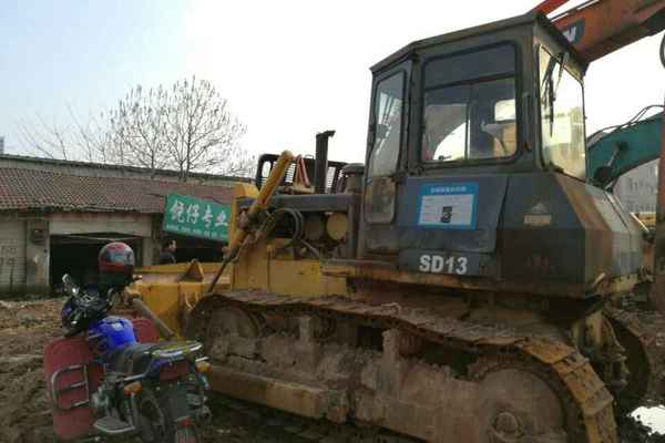 江西出售转让二手6800小时2009年山推TY13B推土机