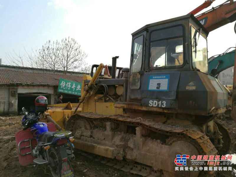 江西出售转让二手6800小时2009年山推TY13B推土机