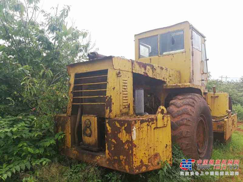 江西出售转让二手200小时2007年洛阳路通LTJ1821单钢轮压路机
